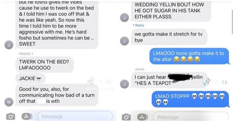 jackie from love is blind leaked texts|Jackie’s Leaked Texts From ‘Love Is Blind’ Questioned ...